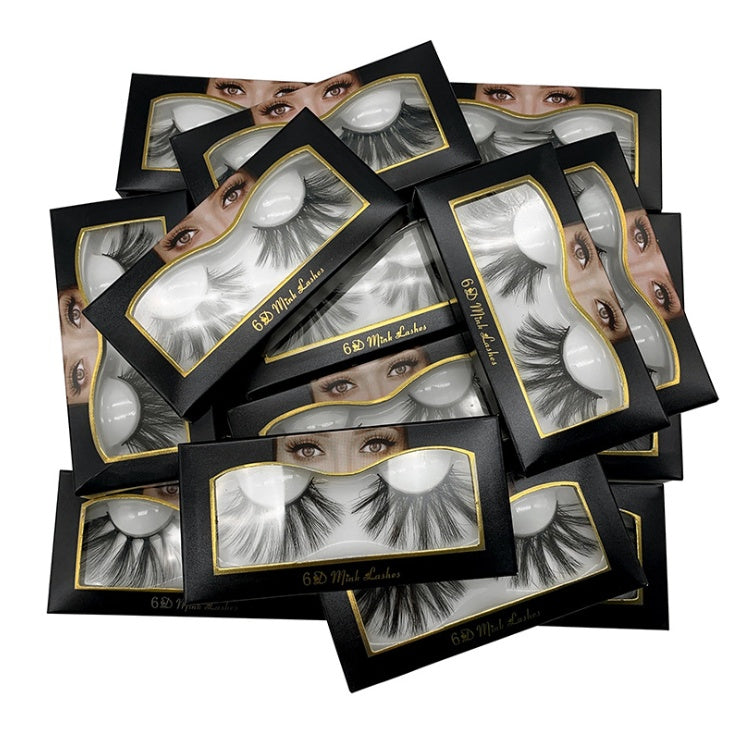 Nethong 25mm mink false eye lashes 6D three-dimensional messy cross-eye lashes Europe and the United States cross-border for eye lashes Nethong 25mm mink false eye lashes 6D three-dimensional messy cross-eye lashes Europe and the United States cross-border for eye lashes